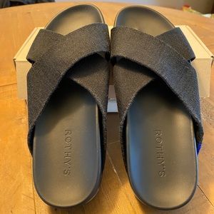 NWT Rothy’s The Weekend Slide.